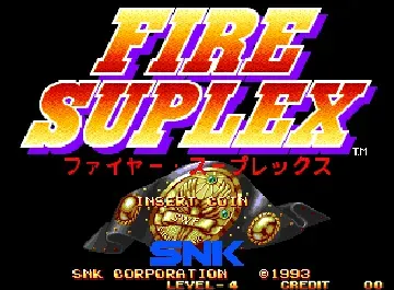 3 Count Bout / Fire Suplex